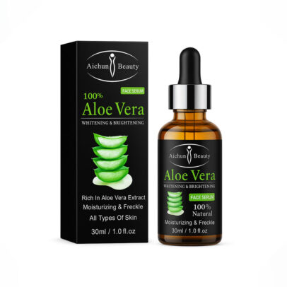 Aichun Beauty Aloe Vera Whitening & Brightening Face Serum