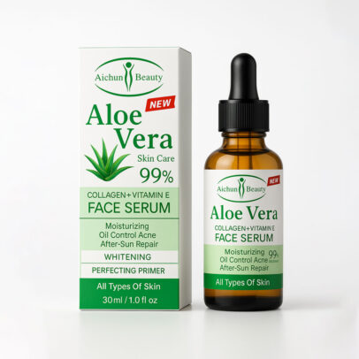 Aichun Beauty Aloe Vera Vitamin E Whitening Face Serum
