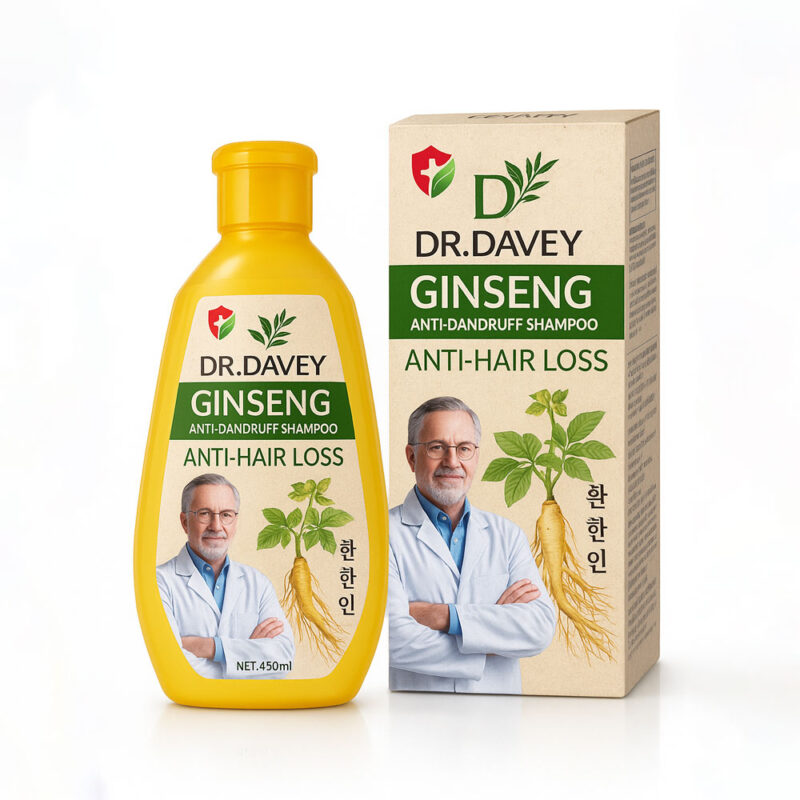 Dr. Davey Ginseng Anti-Dandruff Shampoo