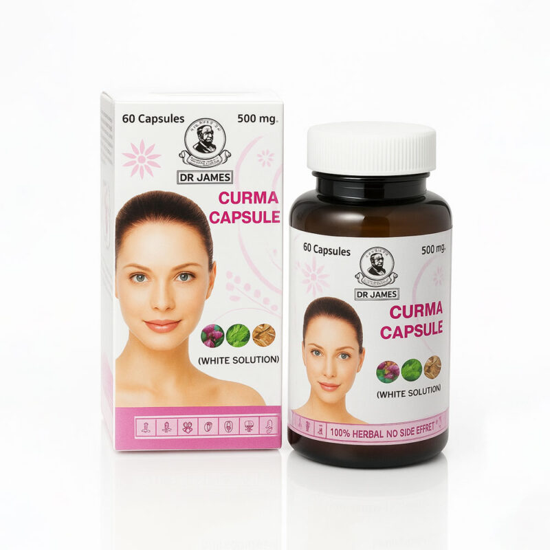 Dr. James Whitening Curma Capsules