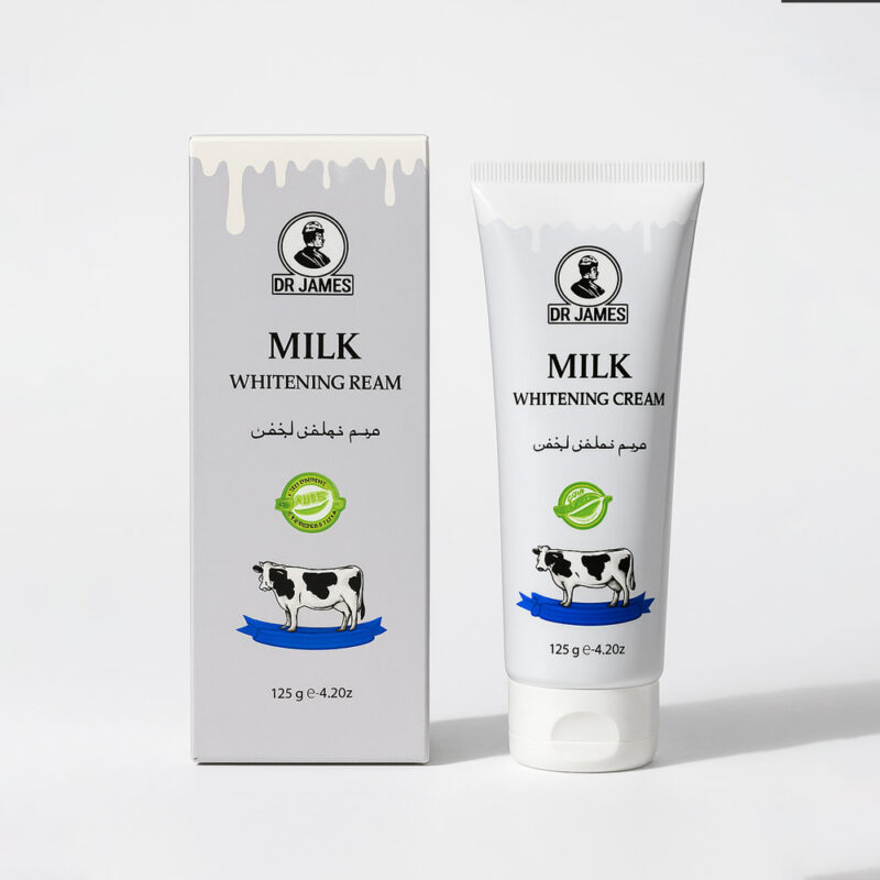 Dr. James Milk Whitening Cream