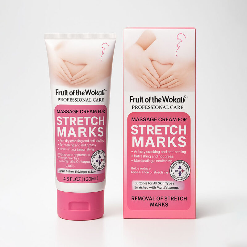 Fruit of the Wokali Stretch Marks Removal Cream