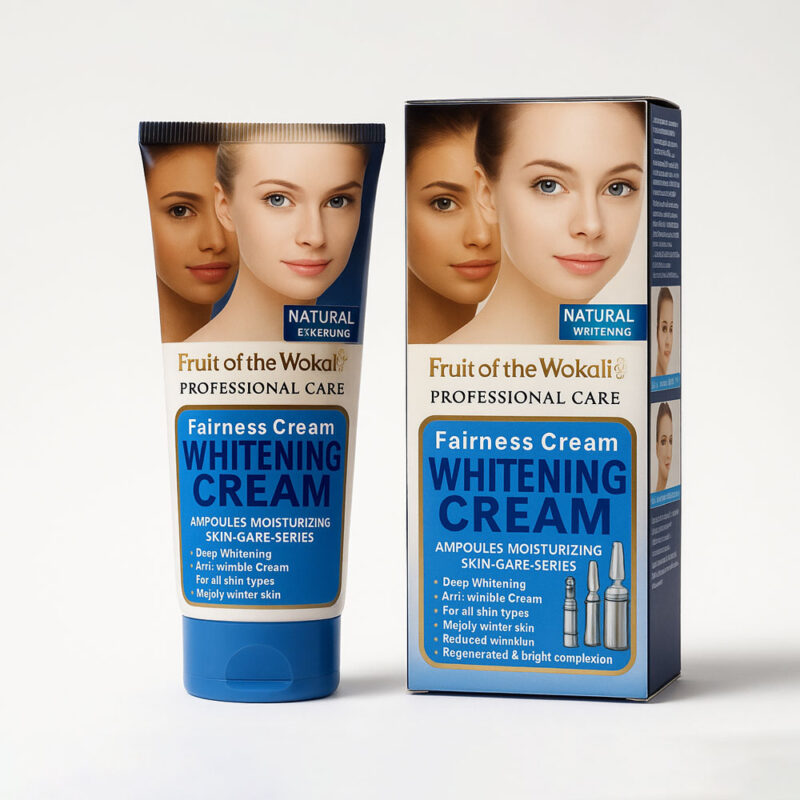 Fruit of the Wokali Ampoules Moisturizing Whitening Cream