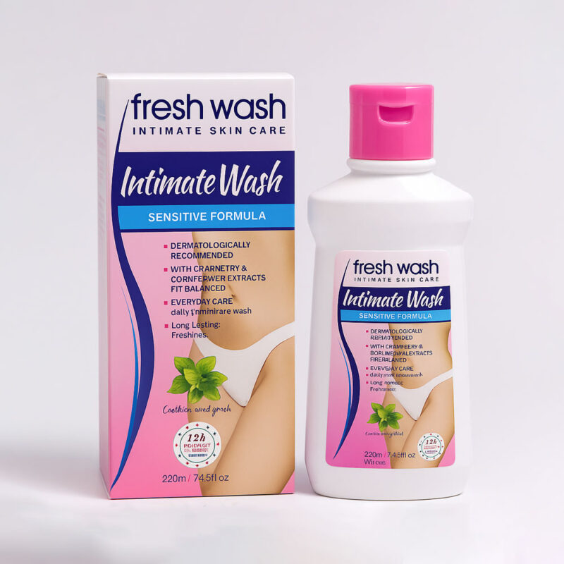 Fresh Wash Intimate Wash Sensitive Formula