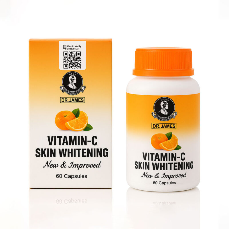 Dr. James Vitamin C Skin Whitening Capsules