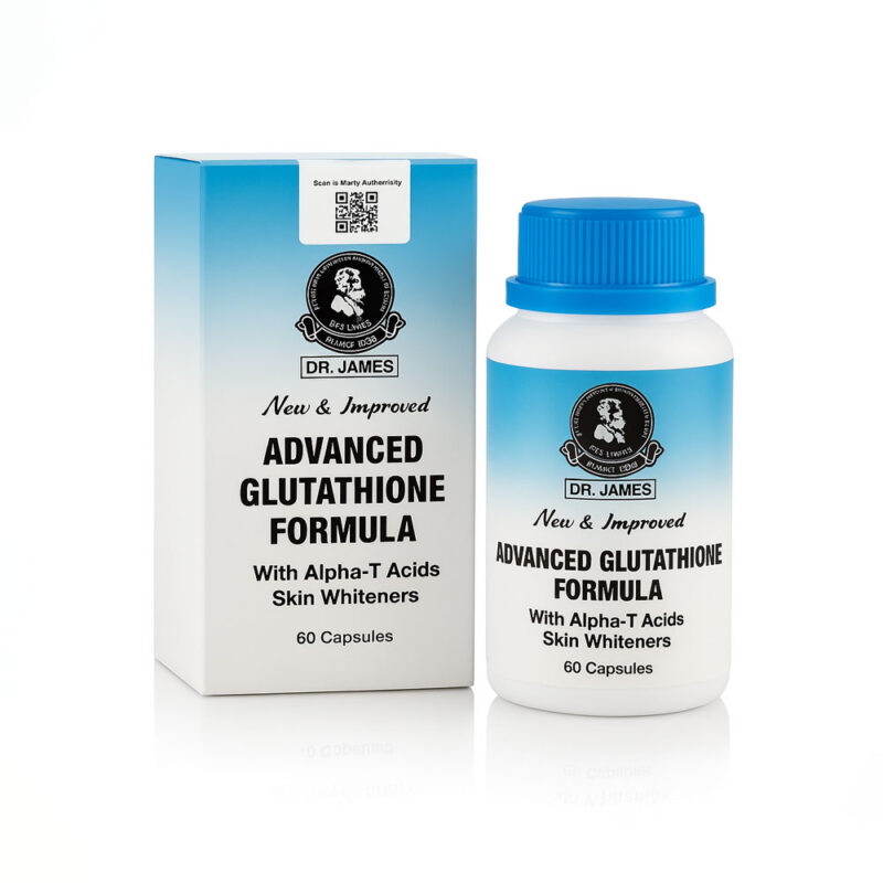 Dr. James Advanced Glutathione Whitening Capsules