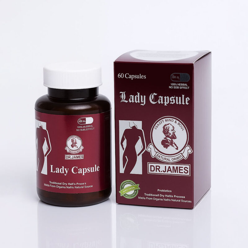 Dr. James Lady Capsules