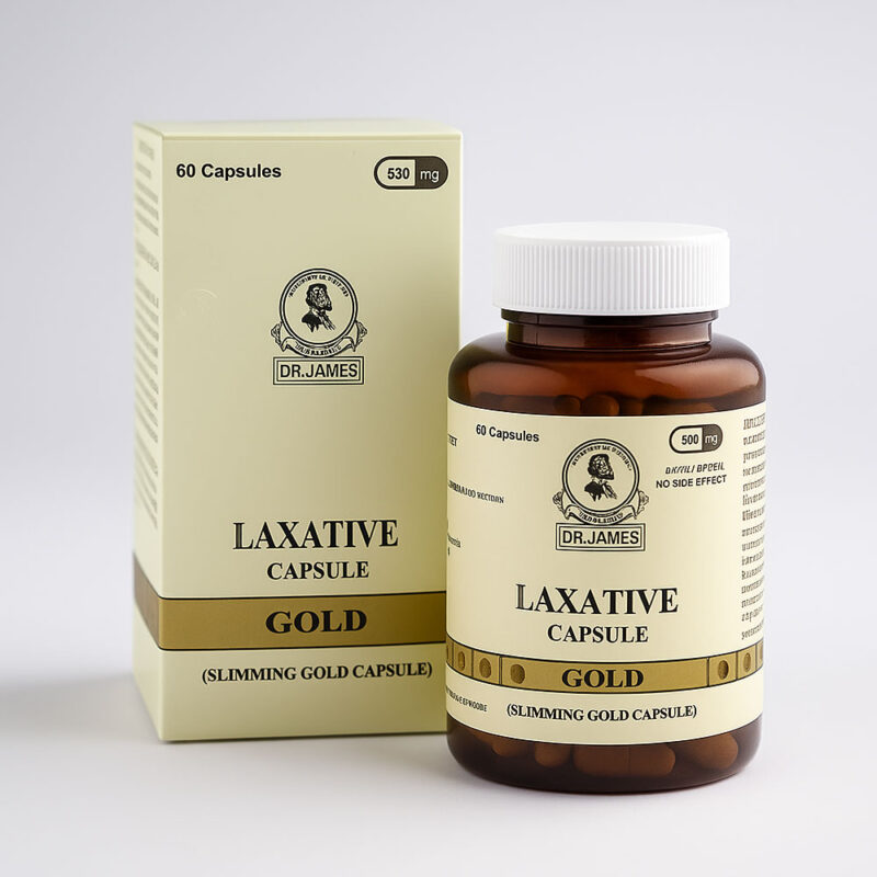 Dr. James Laxative Slimming Gold Capsules