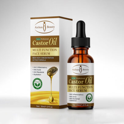 Aichun Beauty Castor Oil Face Serum
