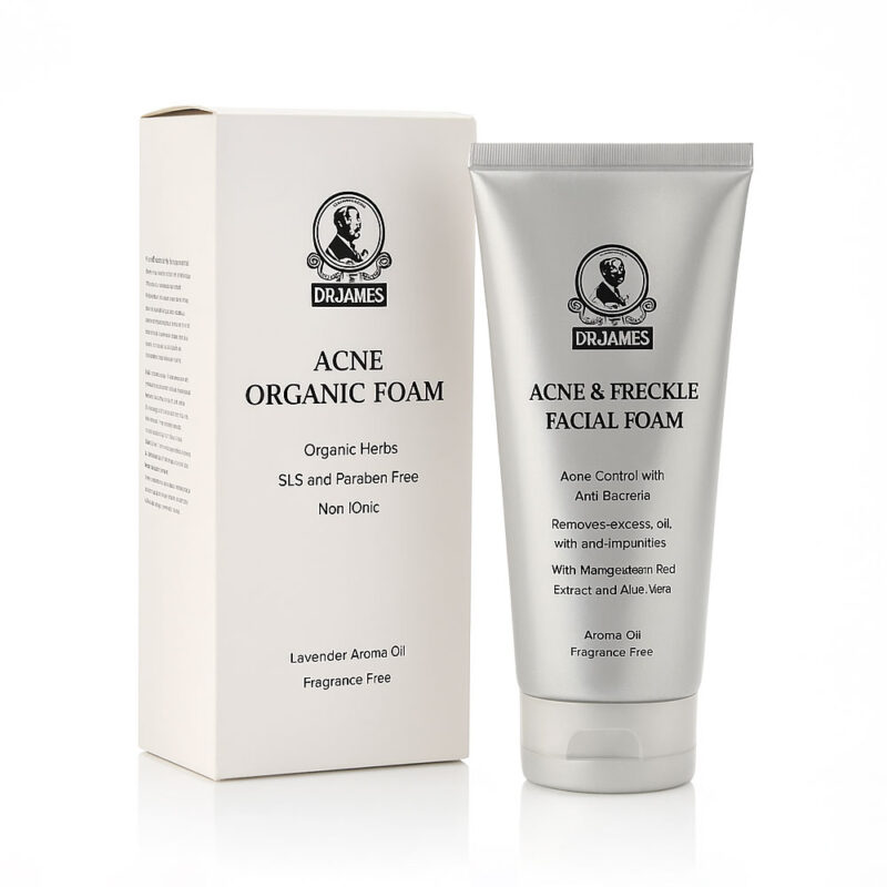 Dr. James Acne Organic Foam (100g)