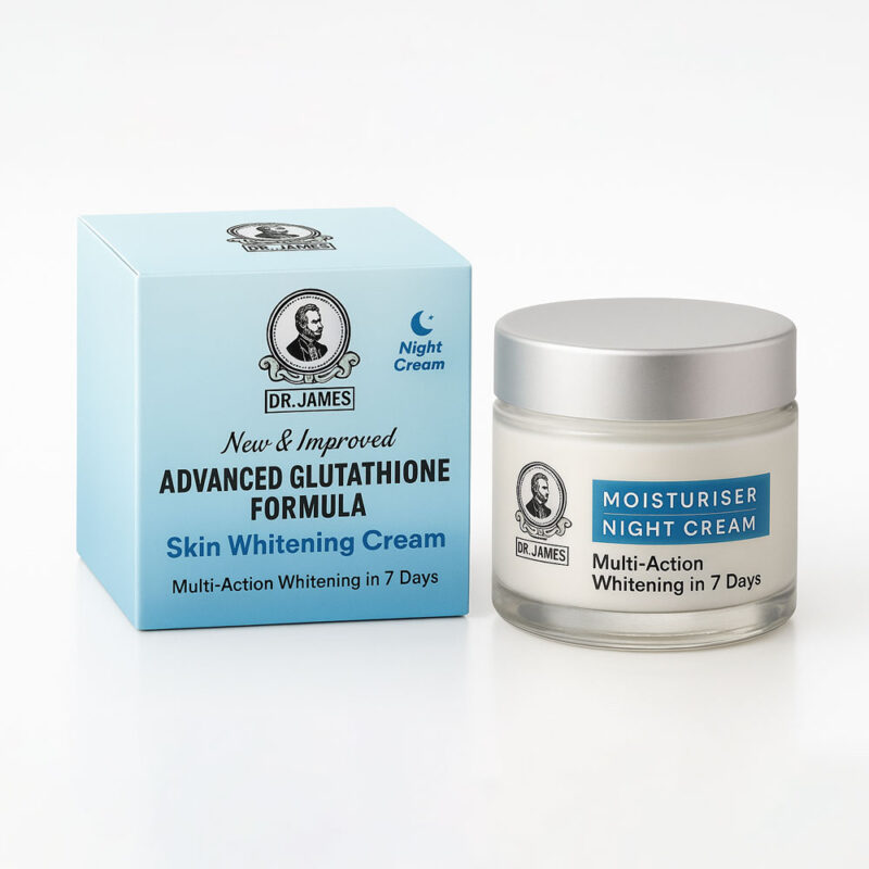Dr. James Glutathione Skin Whitening Cream