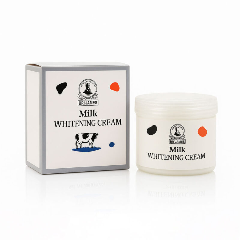 Dr. James Milk Whitening Cream (200g)