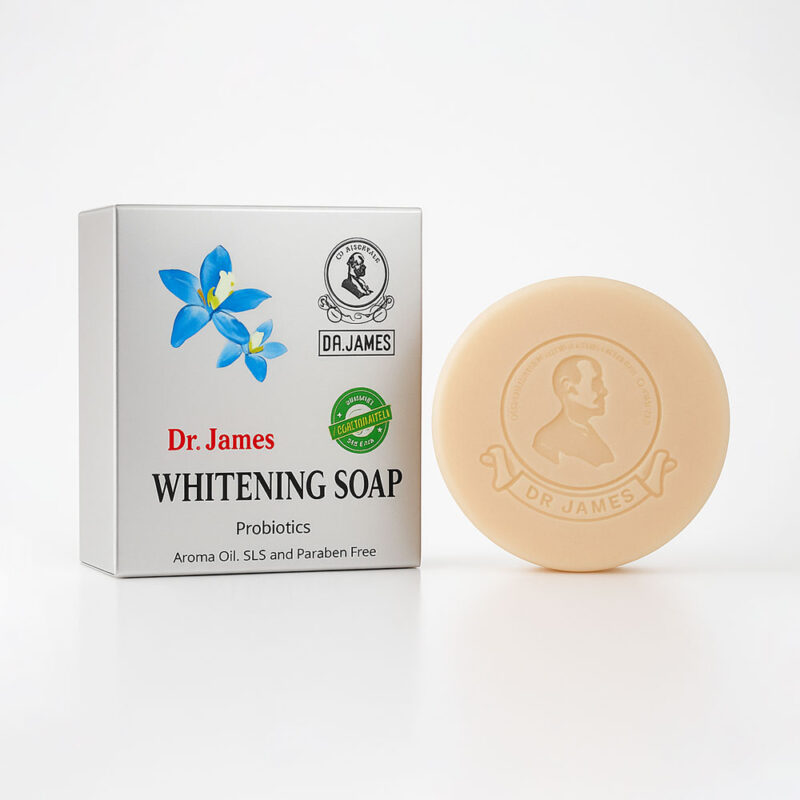 Dr. James Whitening Soap (80g)